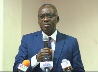 Acting Commissioner of the NIC, Michael Andoh