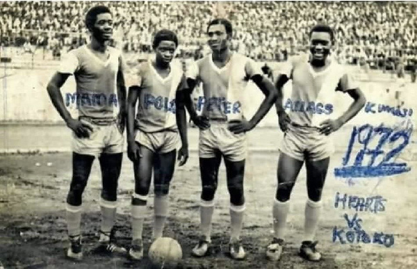 The legend of Hearts of Oak’s ‘Fearsome Five’
