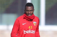 Ghanaian player, Bernard Mensah