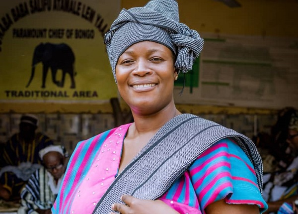 Ewurabena Yanyi-Akofur is the WaterAid Ghana Country Director and Kosom Pognaba of Bongo