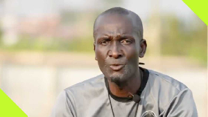 Prince Koffie has resigned as Swedru All Blacks head coach
