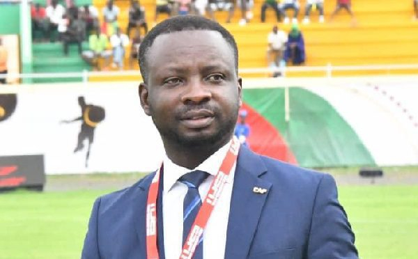 Fred Acheampong is a member of the GFA Executive Council