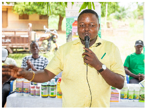 Japhet Festus Gbede is a member of the National Democratic Congress Communication Team
