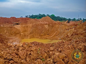 Galamsey ,2.