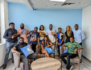 Former members of the Twitter Africa team in Accra-Ghana