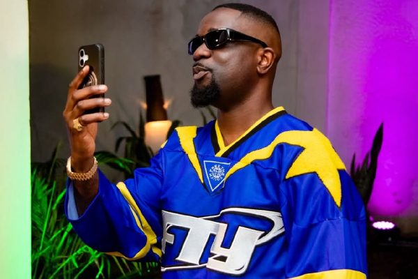 Sarkodie is a Ghanaian rapper