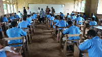 WASSCE candidates in Nkwanta South