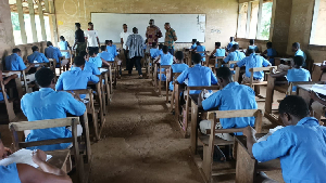 WASSCE candidates in Nkwanta South