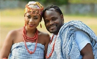 Selly Galley and husband Cartel Big J