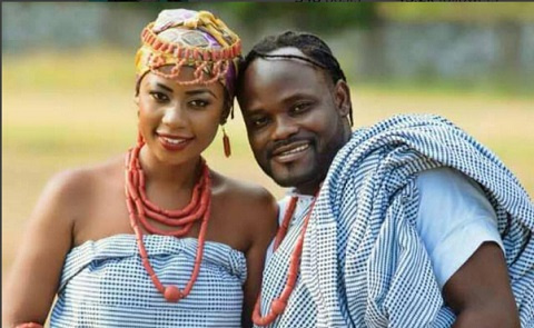 Selly Galley and her husband Praye Tiatia