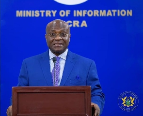 Minister for Parliamentary Affairs and caretaker Minister for Finance, Osei Kyei Mensah-Bonsu