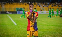 Amankwah Baafi scored winner against Nsoatreman FC