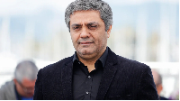 Mohammad Rasoulof at the Cannes Film Festival on May 19, 2017