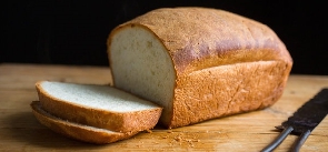 Bread is a common staple food in Ghana