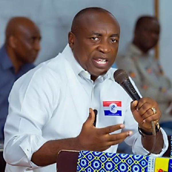 Kwabena Agyei Agyepong, A flagbearer hopeful of the New Patriotic Party