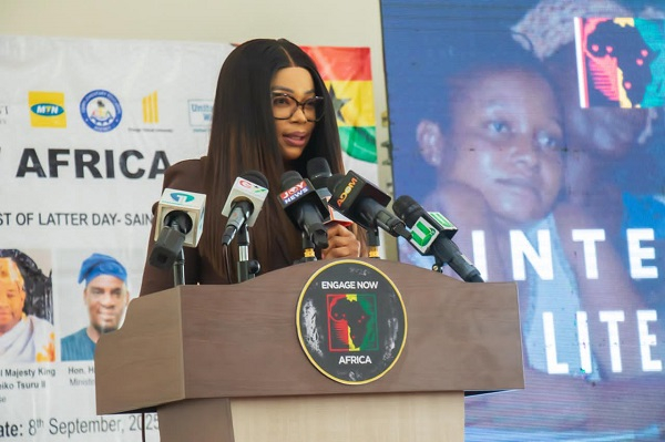 ‎ Cecilia Amankwah, Country Director for Engage Now Africa