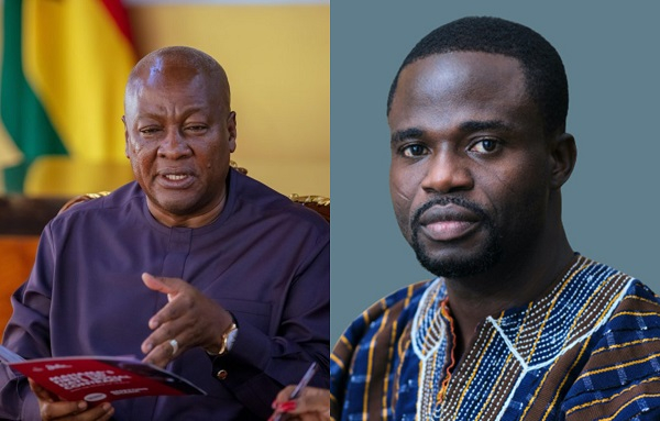 Galamsey Fight: 'I feel more hopeless after listening to Mahama' - Azure speaks out