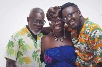 SDK Dele and his late parents