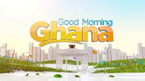 Good Morning Ghana airs every week day on Metro TV