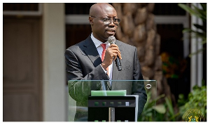 Dr Cassiel Ato Forson is the Minister of Finance