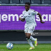Ghanaian player, Isaac Nuhu