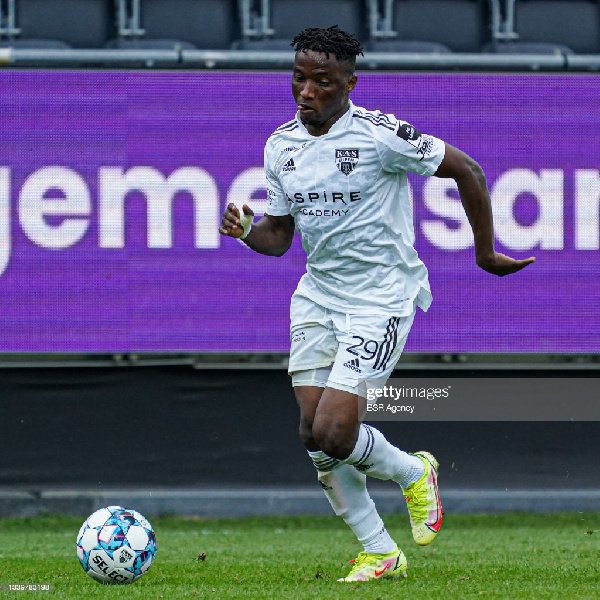 Ghanaian forward, Isaac Nuhu