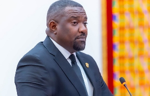 Deputy Minister of Food and Agriculture, John Dumelo Deputy Minister of Food and Agriculture, John Dumelo