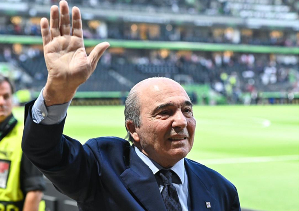 CF Fiorentina president, Rocco Commisso, has died