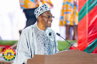 Alban Kingsford Bagbin, is the Speaker of Parliament