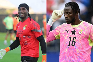Ati Zigi and Benjamin Asare are goalkeepers of the Black Stars