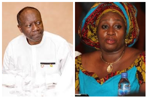 Does convicted Sedinam have blood in her veins while Ofori-Atta has palm kernel oil in his? – Davies asks