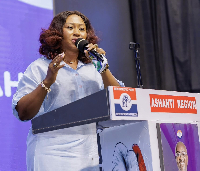 Former NPP Parliamentary Candidate for Ejura-Sekyedumase, Gifty Ndoma