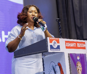 Former NPP Parliamentary Candidate for Ejura-Sekyedumase, Gifty Ndoma