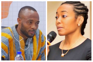 Jerry Shaib Ahmed, MP for Weija-Gbawe and Dr Zanetor Agyeman Rawlings, MP for Klottey Korle