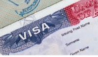 US visa stamp in a passport | File photo