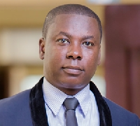Dr Gideon Boako, the spokesperson to the vice-president