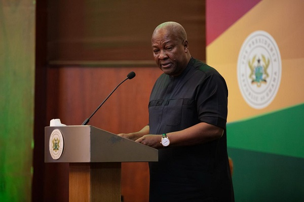 President Mahama reacts to GoldBod's 'eye-catching' gold purchases
