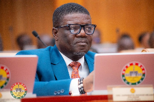 Member of Parliament for South Dayi, Rockson Nelson Dafeamekpor