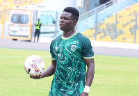 Isaac Afful, a defender with FC Samartex