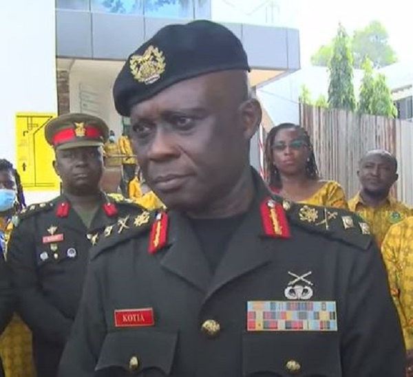 Major General Emmanuel Kotia, National Coordinator of the Ghana Boundary Commission