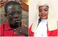 A photo of Bishop Owusu Ansah and Her Ladyship Dorinda Smith Arthur