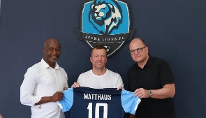 We hope to achieve great things with Lothar Mathaus – Accra Lions coach Ibrahim Tanko after partnership