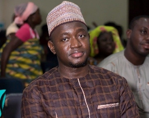 Member of Parliament for Tamale North, Alhassan Suhuyini