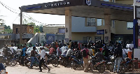 Long queues have been snaking around petrol stations in recent weeks