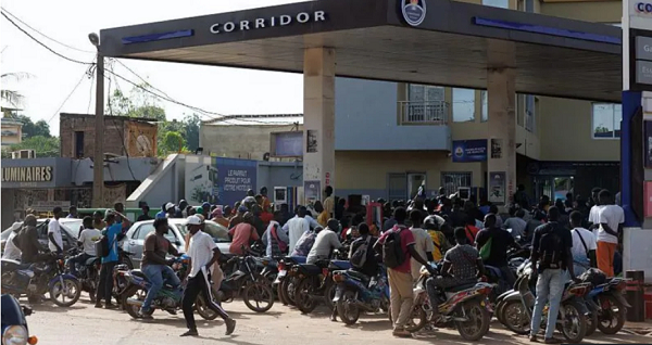 Long queues have been snaking around petrol stations in recent weeks