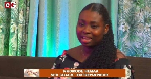 Sex Coach and entrepreneur, Nkomode Hemaaa