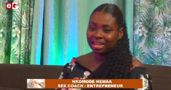 Sex Coach and entrepreneur, Nkomode Hemaaa