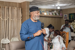 Alhaji Said Sinare is Ghana's Ambassador to Saudi Arabia