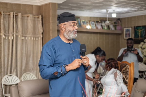 Alhaji Said Sinare is Ghana's Ambassador to Saudi Arabia