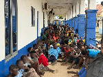 The suspects were arrested after violence erupted in Nsawam-Adoagyiri